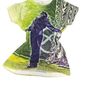 Criss Angel Mind Freak Sublivie Vintage T-Shirt Y2K Goth